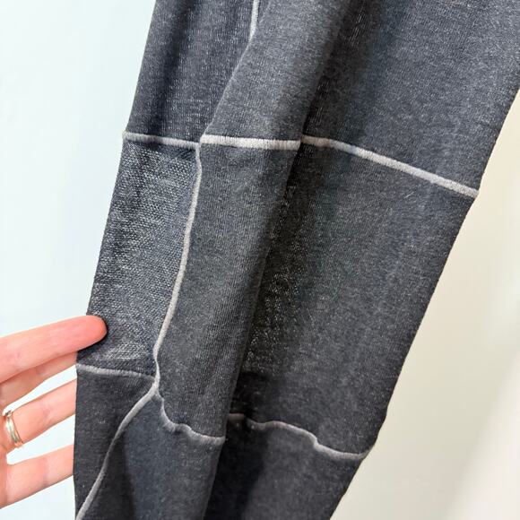 Kuhl Men's Akkomplice Base Layer Set Leggings + Long Sleeve Top Charcoal Gray - Picture 8 of 16